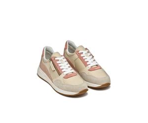 Bulmya Zipped Breathable Trainers taupe