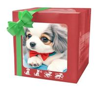 Bulnire Roboterhund, Roboter Hund Wie Echt, lebensechter Roboterwelpe, Realistischer Roboterwelpe mit weichem Fell mit Laufen, Bellen, Schwanzwedeln, Die besten Geschenkideen (E)