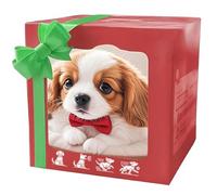 Bulnire Roboterhund, Roboter Hund Wie Echt, lebensechter Roboterwelpe, Realistischer Roboterwelpe mit weichem Fell mit Laufen, Bellen, Schwanzwedeln, Die besten Geschenkideen (F)