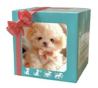 Bulnire Roboterhund, Roboter Hund Wie Echt, lebensechter Roboterwelpe, Realistischer Roboterwelpe mit weichem Fell mit Laufen, Bellen, Schwanzwedeln, Die besten Geschenkideen (C)