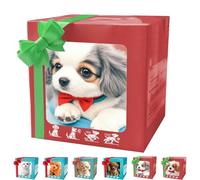 Bulnire Roboterhund, Roboter Hund Wie Echt,Realistic Robot Puppy,Realistic Robot Puppy with Soft Fur that Walks, Barks, and Wags its Tail, Best Gift Ideas (E)