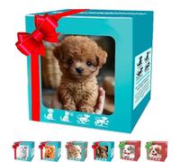 Bulnire Roboterhund, Roboter Hund Wie Echt,Realistic Robot Puppy,Realistic Robot Puppy with Soft Fur that Walks, Barks, and Wags its Tail, Best Gift Ideas (D)
