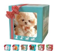 Bulnire Roboterhund, Roboter Hund Wie Echt,Realistic Robot Puppy,Realistic Robot Puppy with Soft Fur that Walks, Barks, and Wags its Tail, Best Gift Ideas (C)