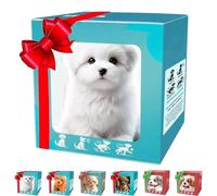 Bulnire Roboterhund, Roboter Hund Wie Echt,Realistic Robot Puppy,Realistic Robot Puppy with Soft Fur that Walks, Barks, and Wags its Tail, Best Gift Ideas (A tpye)