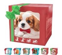 Bulnire Roboterhund, Roboter Hund Wie Echt,Realistic Robot Puppy,Realistic Robot Puppy with Soft Fur that Walks, Barks, and Wags its Tail, Best Gift Ideas (F)