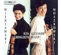 Bulov:Gringolts:Ryumina - Ilya Gringolts & Alexandr Bulov play Wieniawski, Alard & Moszkowski