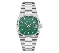 Bulova Super Seville Precisionist HPQ Men's Green Dial Bracelet Watch