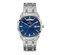 Bulova 96C125 Classic Stainless Steel Bracelet Watch - W09114