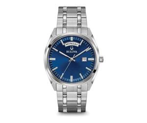 Bulova 96C125 Classic Stainless Steel Bracelet Watch - W09114