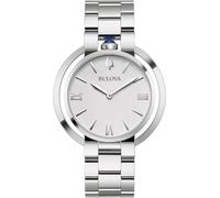 Bulova Women Analog Quartz Watch with Stainless Steel Strap 96L306