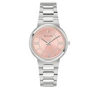 Bulova 96L335 Women's Analogue Watch with Stainless Steel Strap