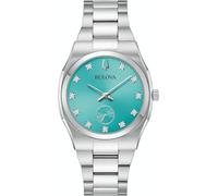 Bulova 96P243 Surveyor Ladies Watch 34mm 3ATM