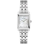 Bulova Ladies Sutton Diamond Stainless Steel Watch