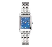 Bulova Classic Blue Dial Quartz Casual Ladies Watch 96P245