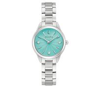Bulova 96P253 Women's Analogue Watch with Stainless Steel Strap