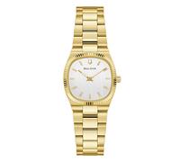 Bulova Super Seville 25mm Women's Gold Tone Bracelet Watch
