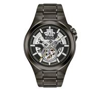 Bulova 98A179 Classic Automatic Skeleton Dial Bracelet Watch - W09130