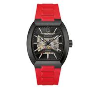 Bulova 98A341 Maquina Red Rubber Strap Watch - W09415