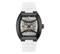 Bulova 98A345 Maquina Automatic White Rubber Strap Watch - W09416