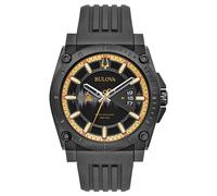Bulova 98B294 Precisionist Grammy Edition Black Strap Watch - W09233