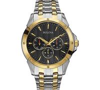 Bulova 98C120 - Watch for Men, Stainless Steel Strap