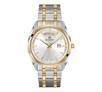 Bulova 98C127 Classic Two Tone Bracelet Watch - W09115