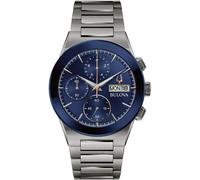 Bulova Men Chronograph Quartz Watch Millennia