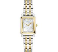 Bulova Ladies Sutton Diamond Two Tone Stainless Steel Watch