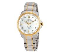 Bulova Women Analog Automatic Watch with Stainless Steel Strap 98P227