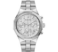 Bulova Analog 96B408, Silver, Bracelet