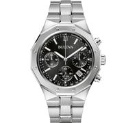 Bulova Precisionist Octagon Classic Chronograph Tachymeter 96B410 Mens Watch