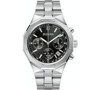 Bulova Precisionist Octagon Classic Chronograph Tachymeter 96B410 Mens Watch
