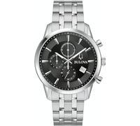 Bulova 96B412 Sutton Chronograph Mens Watch 41mm 3ATM
