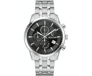 Bulova Analog 96B412, Silver, Bracelet