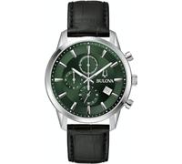 Bulova 96B413 Sutton Chronograph Mens Watch 41mm 3ATM