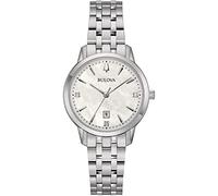 Bulova Analog 96P233, Silver, Bracelet
