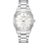 Bulova Analog 96P242, Silver, Bracelet