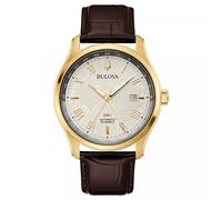 Bulova Analog 97B210, Black/White