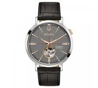 Bulova Aerojet Wrist watch Male Mechanical (auto winding) Silver