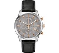 Bulova 98B409 Sutton Chronograph Mens Watch 41mm 3ATM