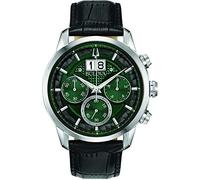 Bulova Watch Analog Male Chronograph Steel 96B310 Sutton
