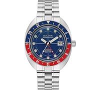 Bulova Oceanographer GMT Blue Dial Automatic Diver's 200M Men's Watch 96B405