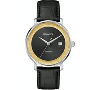 Bulova Automatic Watch 96B406, Black, Ribbon