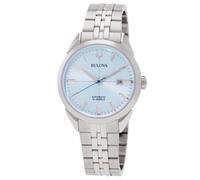Bulova Automatic Watch 96B423, Silver, Modern
