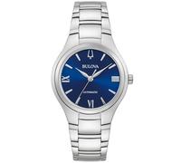 Bulova Automatic Watch 96L319, Silver, Bracelet