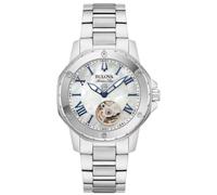 Bulova Marine Mother Of Pearl Dial Automatic Casual 96L326 Women's Ladies Watch