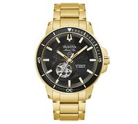 Bulova Marine Star Men's Stainless Steel Bracelet Watch