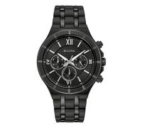 Bulova Men's Chronograph Quartz Watch with Stainless Steel Strap 98A242