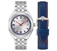 Bulova Gents Jet Star Limited Edition Stainless Steel Bracelet Strap W