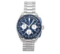 Bulova Men's Chronograph Quartz Watch with Stainless Steel Strap 98A329